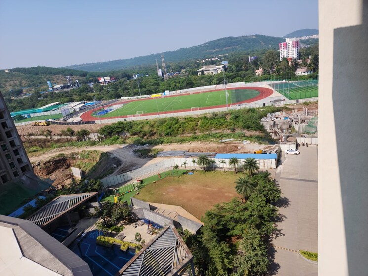 Garden, ganga-legend 2 Bedroom 780 Sq.Ft. Apartment In Bavdhan Pune 8889722