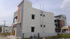 4 BHK Villa – Exterior View View at Hosur Krishnagiri rd - for Sale