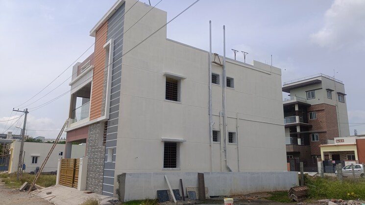 Exterior View, hosur krishnagiri rd 4 Bedroom 1200 Sq.Ft. Villa In Hosur Krishnagiri rd Hosur 8889780