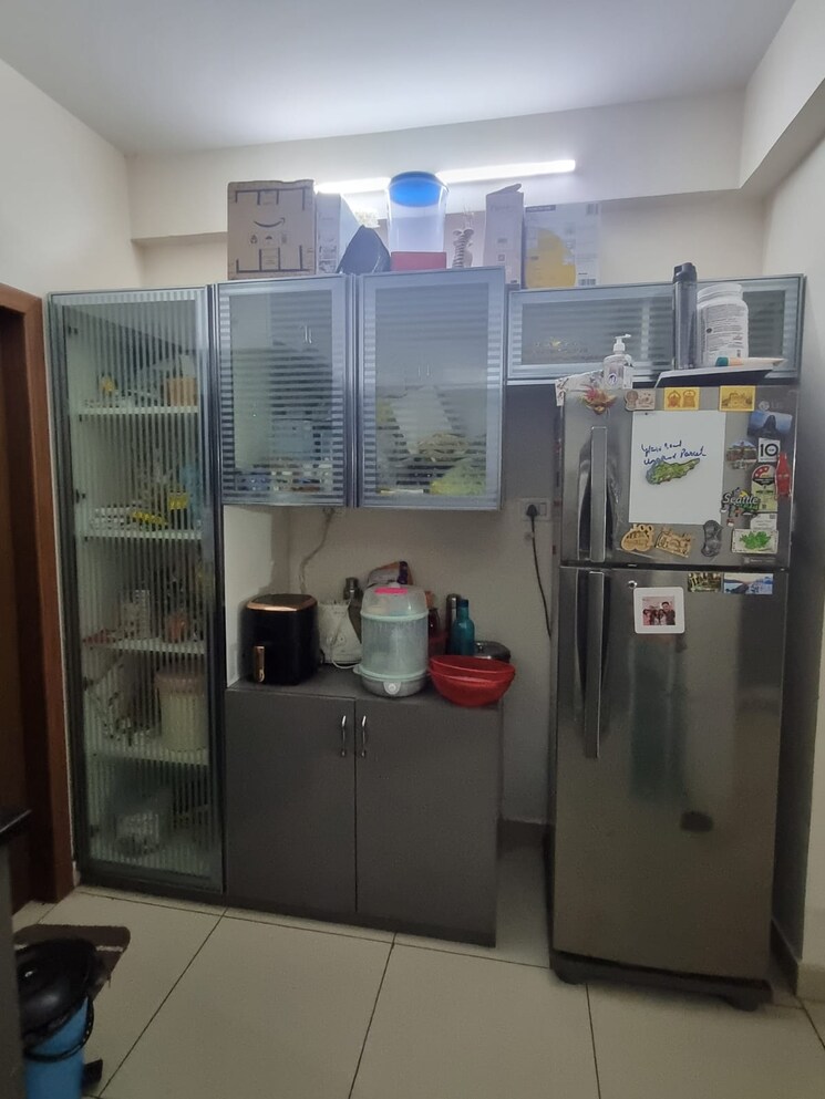 Kitchen, accurate-wind-chimes 3 Bedroom 1655 Sq.Ft. Apartment In Gachibowli Hyderabad 8889778