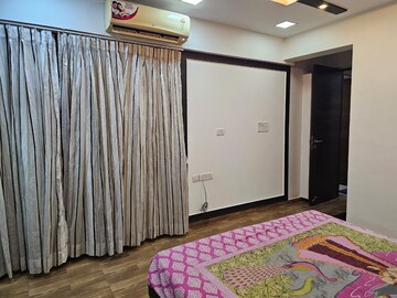 Bedroom in 2.5 BHK Apartment at Mahindra Splendour, Bhandup West – for Rent