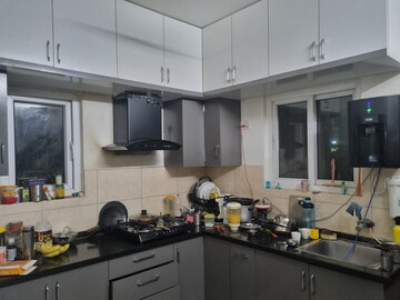 Kitchen in 3 BHK Apartment at Accurate Wind Chimes, Gachibowli – for Rent