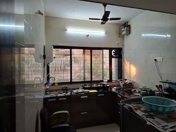 Kitchen in 2 BHK Apartment at Vashi Sector 14 – for Sale