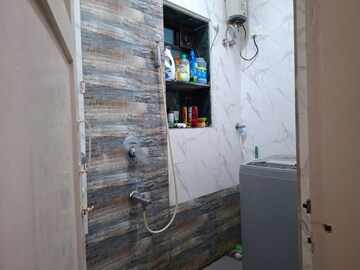 Bathroom in 2 BHK Apartment at Vashi Sector 14 – for Sale