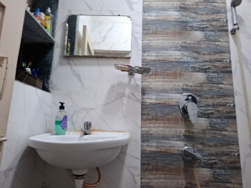 Bathroom in 2 BHK Apartment at Vashi Sector 14 – for Sale