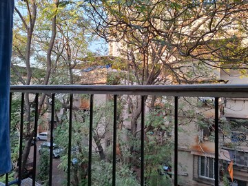 Balcony in 2 BHK Apartment at Vashi Sector 14 – for Sale