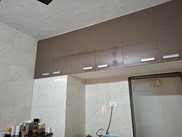 Kitchen in 2 BHK Apartment at Vashi Sector 14 – for Sale