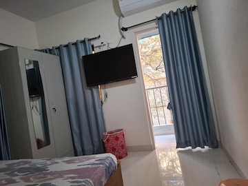 Balcony in 2 BHK Apartment at Vashi Sector 14 – for Sale