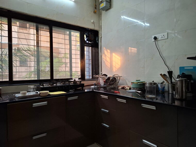 Kitchen, vashi sector 14 2 Bedroom 750 Sq.Ft. Apartment In Vashi Sector 14 Navi Mumbai 8889796