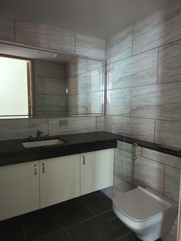 Kitchen in 3 BHK Apartment at Rustomjee Crown, Prabhadevi – for Rent