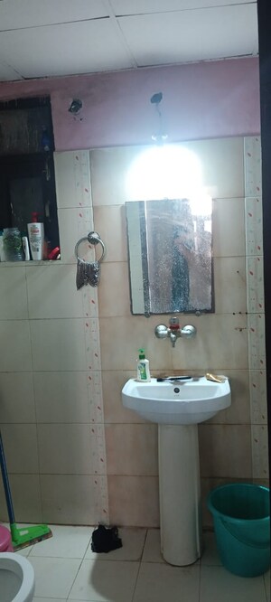 Bathroom in 2 BHK Apartment at Himalaya Tower, Ahinsa Khand 1 – for Sale