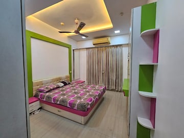Bedroom in 2.5 BHK Apartment at Mahindra Splendour, Bhandup West – for Rent