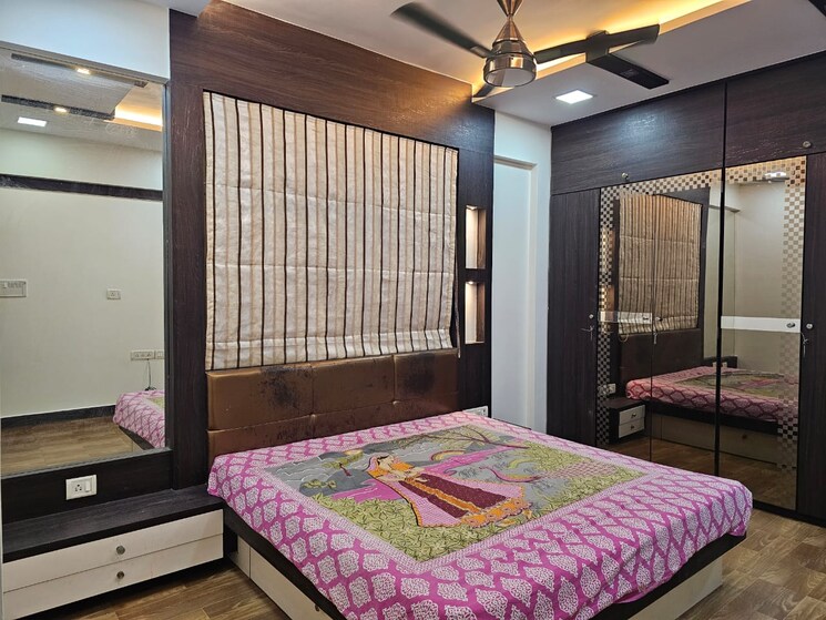 Bedroom, mahindra-splendour 2.5 Bedroom 956 Sq.Ft. Apartment In Bhandup West Mumbai 8889793
