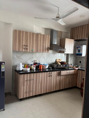 Kitchen in 3 BHK Apartment at MTI The Fountain Head, Gachibowli – for Rent