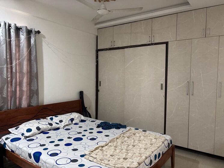 Bedroom, mti-the-fountain-head 3 Bedroom 2600 Sq.Ft. Apartment In Gachibowli Hyderabad 8889804