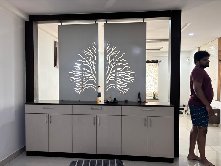 Kitchen, mti-the-fountain-head 3 Bedroom 2600 Sq.Ft. Apartment In Gachibowli Hyderabad 8889804