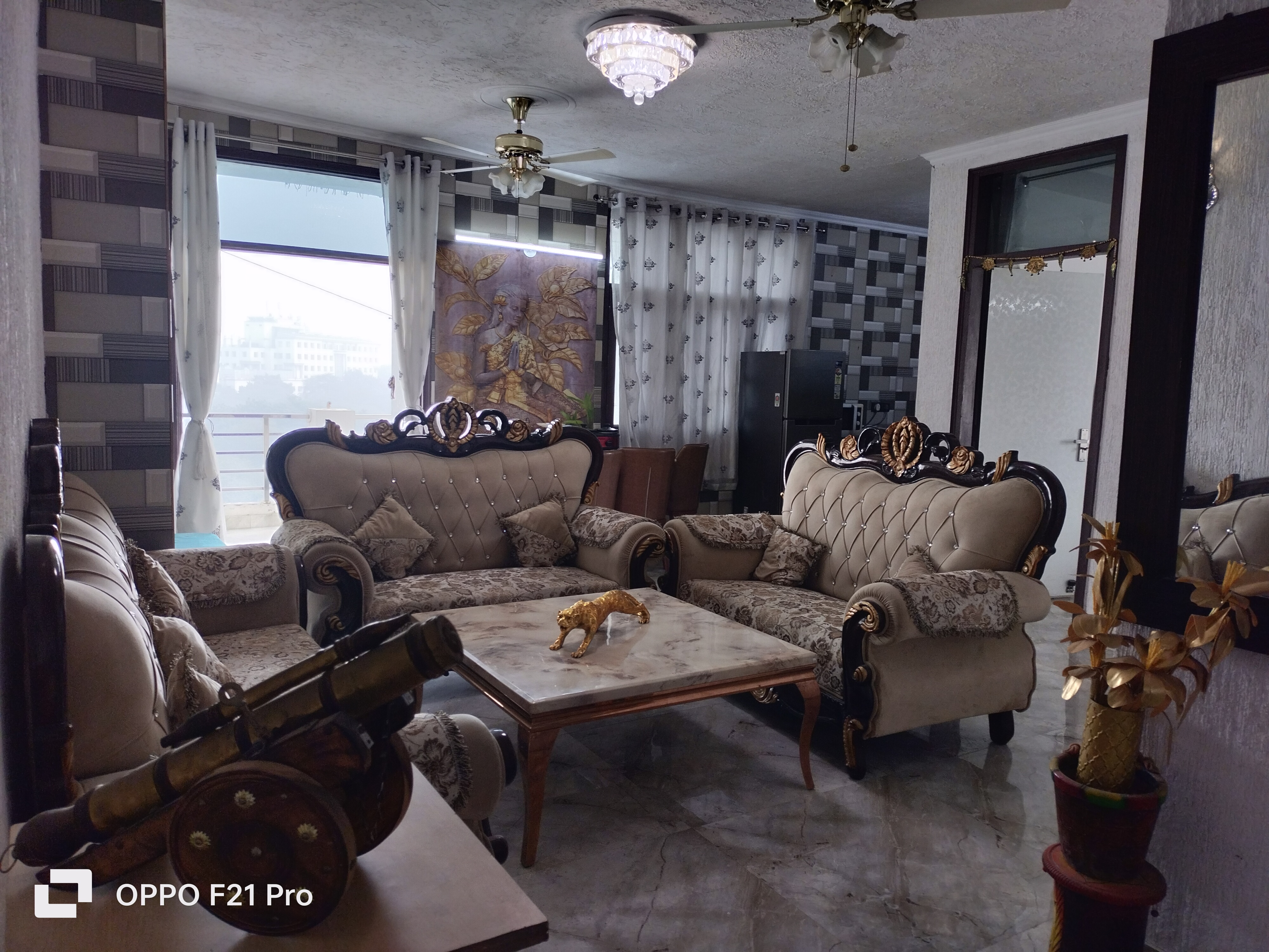 1 BHK + Pooja Room,Servant Room,Study Room,Extra Room Apartment For Rent in Panchsheel Vihar