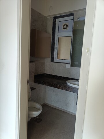 Bathroom in 2.5 BHK Apartment at LnT Crescent Bay T4, Parel – for Rent
