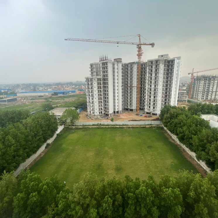 Exterior View, puri-emerald-bay 2 Bedroom 1700 Sq.Ft. Apartment In Dhanwapur Gurgaon 8889843