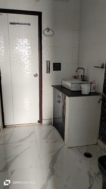 Bathroom in 1 BHK Apartment at Panchsheel Vihar – for Rent