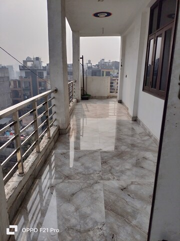 Balcony in 1 BHK Apartment at Panchsheel Vihar – for Rent