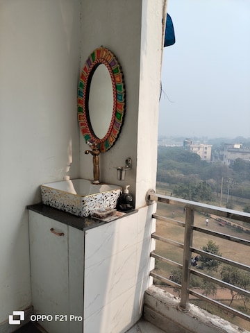Bathroom in 1 BHK Apartment at Panchsheel Vihar – for Rent