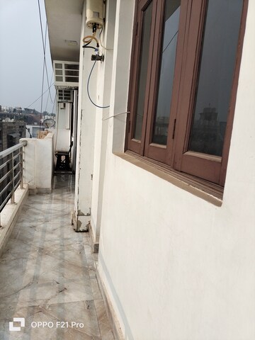 Building Lobby in 1 BHK Apartment at Panchsheel Vihar – for Rent