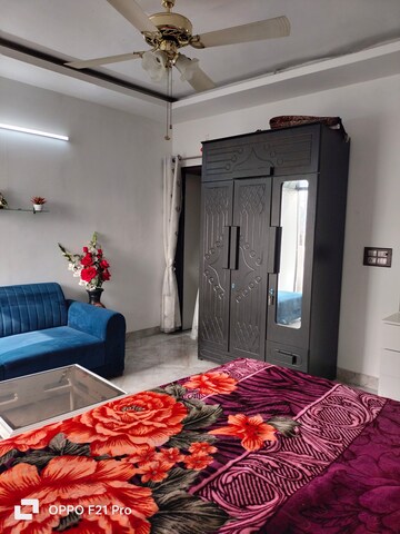 Bedroom in 1 BHK Apartment at Panchsheel Vihar – for Rent