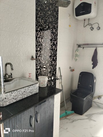 Bathroom in 1 BHK Apartment at Panchsheel Vihar – for Rent