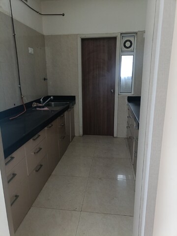 Kitchen in 2.5 BHK Apartment at LnT Crescent Bay T4, Parel – for Rent