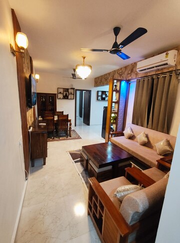 Living Room in 2 BHK Apartment at MRG The Balcony, Sector 93 – for Rent