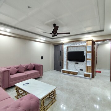 Living Room in 2 BHK Apartment at Rajpur Khurd Extension – for Sale
