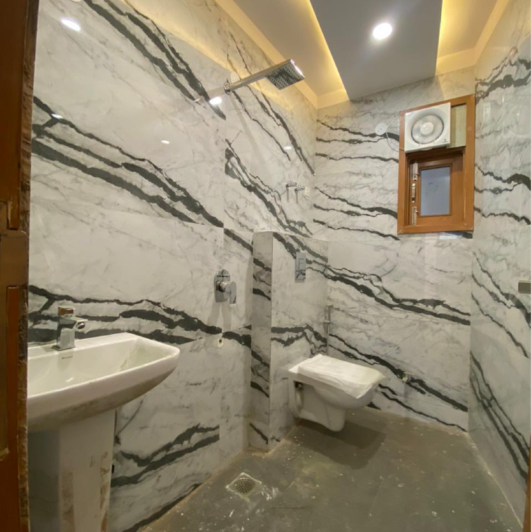 Bathroom, rajpur khurd extension 2 Bedroom 850 Sq.Ft. Apartment In Rajpur Khurd Extension Delhi 8889864