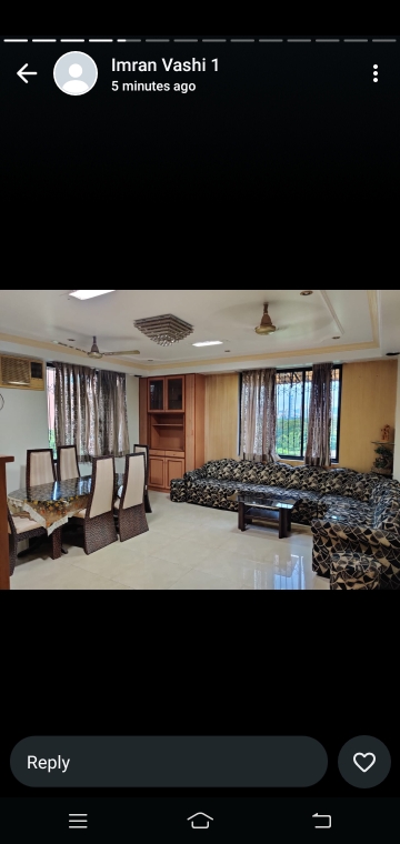4 BHK + Servant Room Apartment For Sale in Sagar Mahal