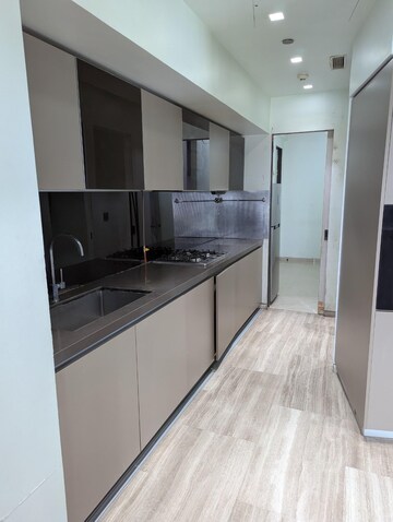 Kitchen in 4 BHK Apartment at Lodha The World Towers World One Tier 2, Worli – for Rent