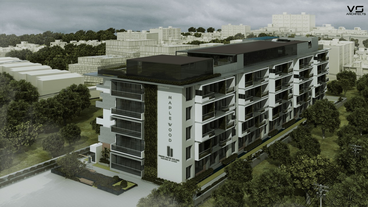 3 BHK Apartment For Sale in Premier Inspira Maplewood