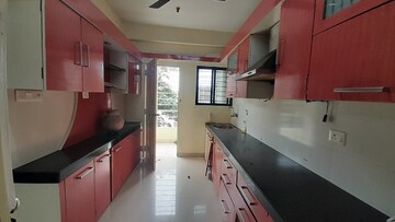 Kitchen in 3 BHK Apartment at Pachpedi Naka – for Rent