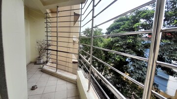 Balcony in 3 BHK Apartment at Pachpedi Naka – for Rent