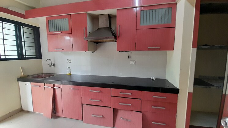 Kitchen, pachpedi naka 3 Bedroom 1560 Sq.Ft. Apartment In Pachpedi Naka Raipur 8889941