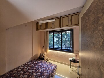 Bedroom in 1 BHK Apartment at MG Complex, Vashi Sector 11 – for Rent