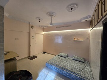 Bathroom in 1 BHK Apartment at MG Complex, Vashi Sector 11 – for Rent