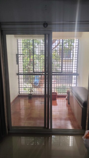Balcony in 2 BHK Apartment at Century Commanders Vista, Yelahanka – for Sale