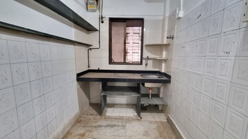 Kitchen in 1 BHK Apartment at Rishikesh CHS, Malad West – for Rent