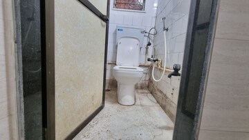 Bathroom in 1 BHK Apartment at Rishikesh CHS, Malad West – for Rent