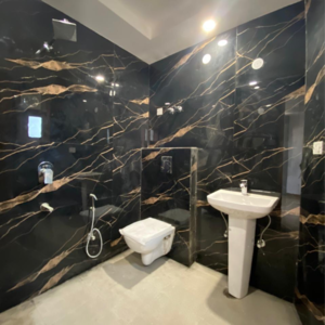 Attached Bathroom in 2 BHK Apartment at Rajpur – for Sale