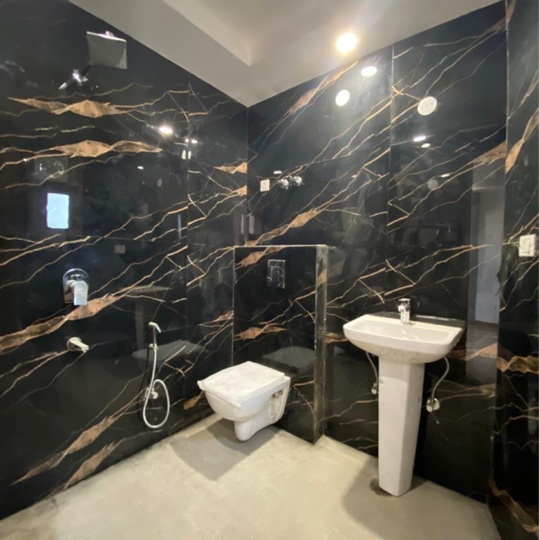 Attached Bathroom, rajpur 2 Bedroom 860 Sq.Ft. Apartment In Rajpur Delhi 8889946