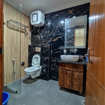 Attached Bathroom in 2 BHK Apartment at Rajpur – for Sale