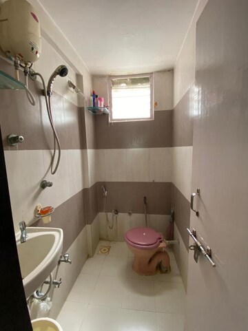Attached Bathroom in 2 BHK Apartment at Satellite – for Rent