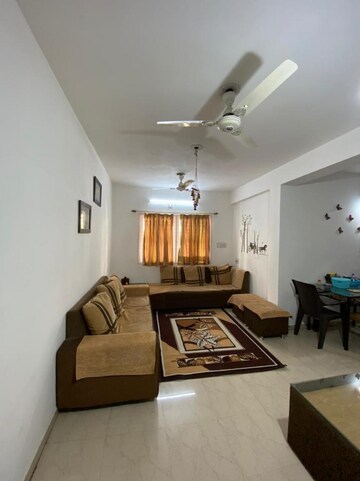 Living Room in 2 BHK Apartment at Satellite – for Rent