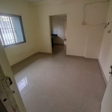 Living Room in 1 BHK Apartment at Saptarshi CHS, Malad West – for Rent
